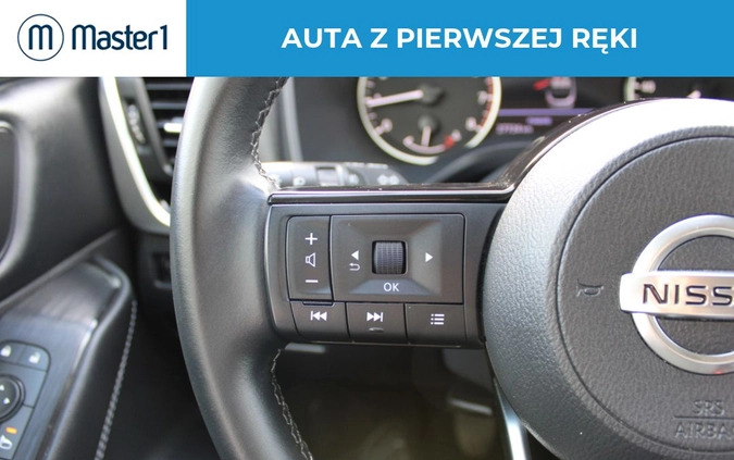 Nissan Qashqai cena 108850 przebieg: 27714, rok produkcji 2022 z Miłakowo małe 191
